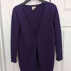 Blue 14th & Union Cardigan